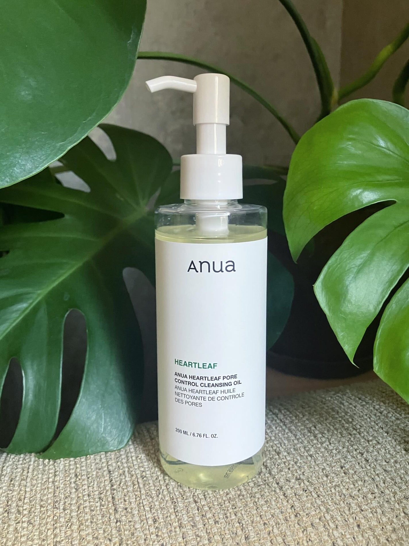 ドクダミ ポアコントロールクレンジングオイル/Anua/オイルクレンジングを使ったクチコミ(1枚目)