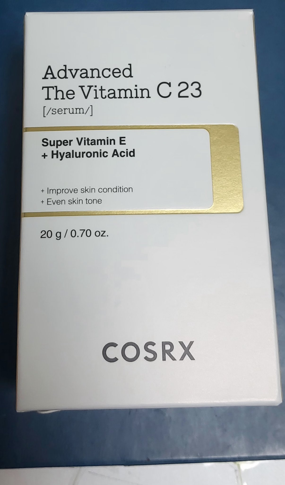 RXアドバンスド ザ・ビタミンC23セラム/COSRX/美容液を使ったクチコミ（1枚目）