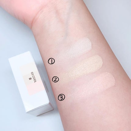 カバーアッププロコンシーラー/TFIT/パレットコンシーラーを使ったクチコミ(3枚目)