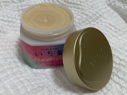 プレミアム ラッピングマスク/いち髪/ヘアマスク・ヘアパックを使ったクチコミ(1枚目)