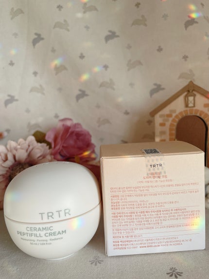 セラミック ペプチフィル クリーム/TRTR/フェイスクリームを使ったクチコミ(4枚目)