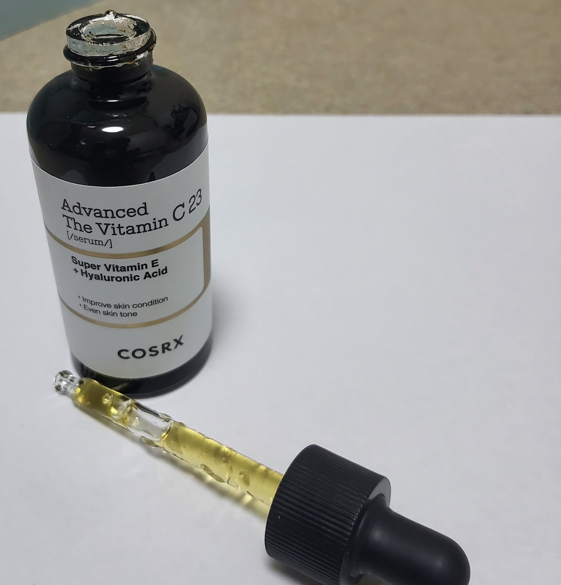 RXアドバンスド ザ・ビタミンC23セラム/COSRX/美容液を使ったクチコミ（3枚目）