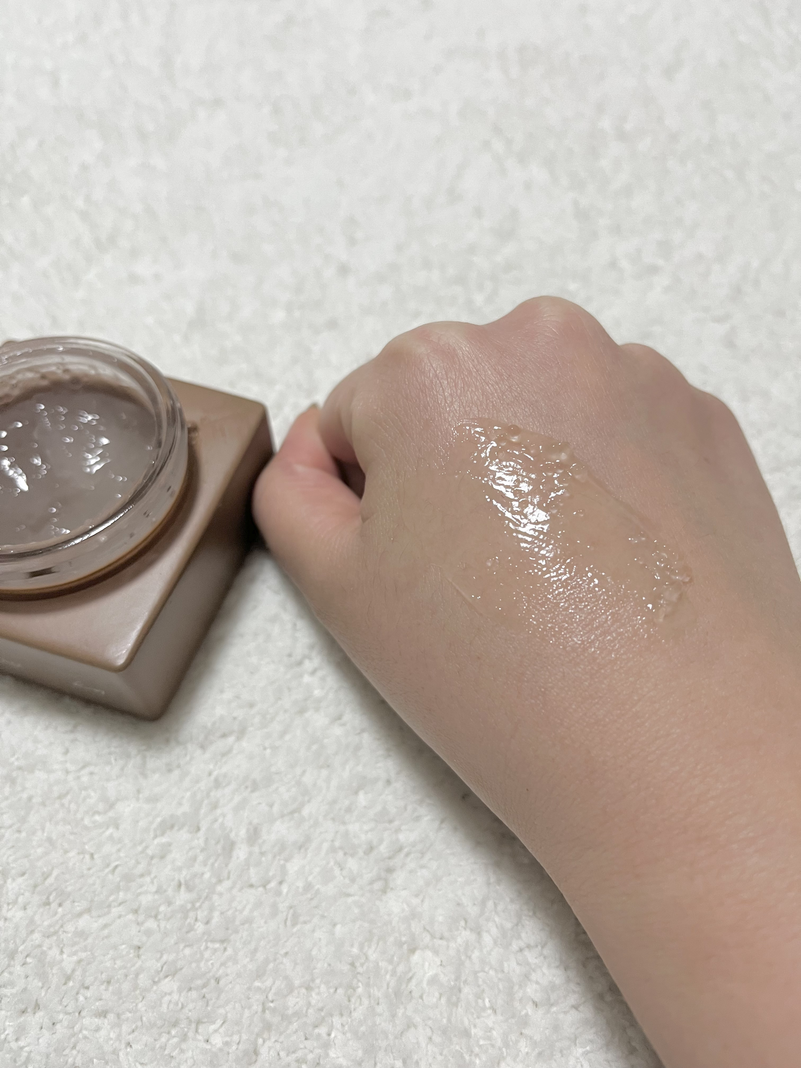 フローリフティングラッピングクリーム/koy/フェイスクリームを使ったクチコミ（3枚目）