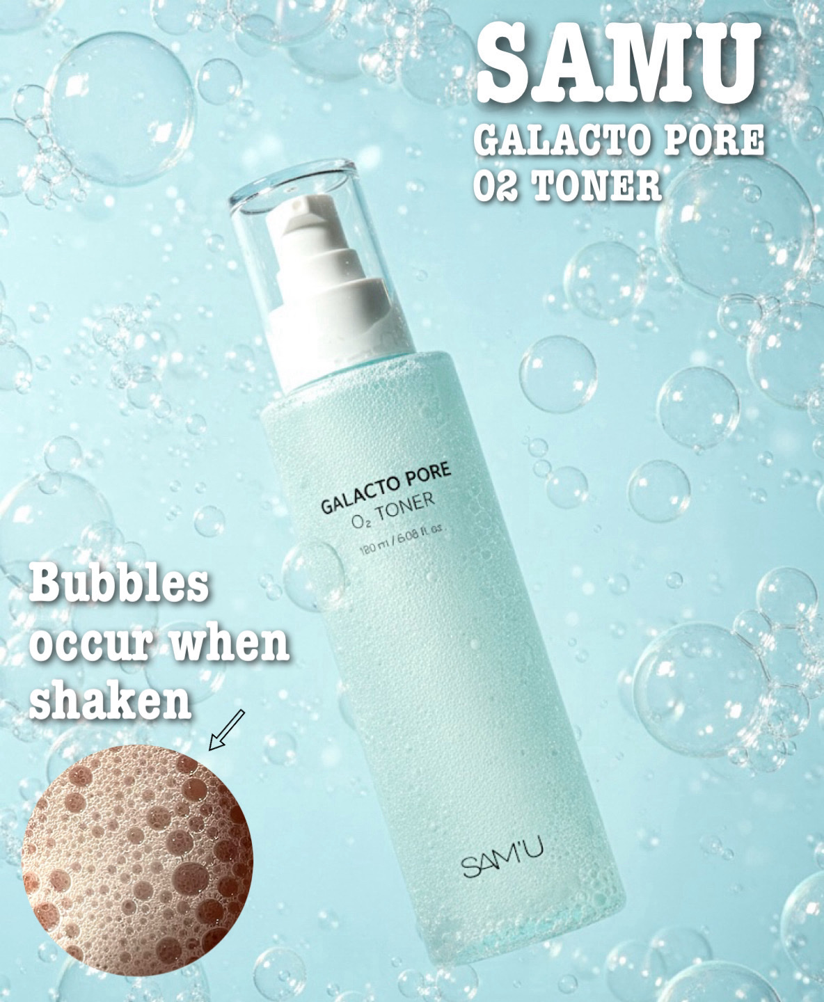 サミュ ガラクトポア オーツートナー/SAM'U/化粧水を使ったクチコミ（1枚目）