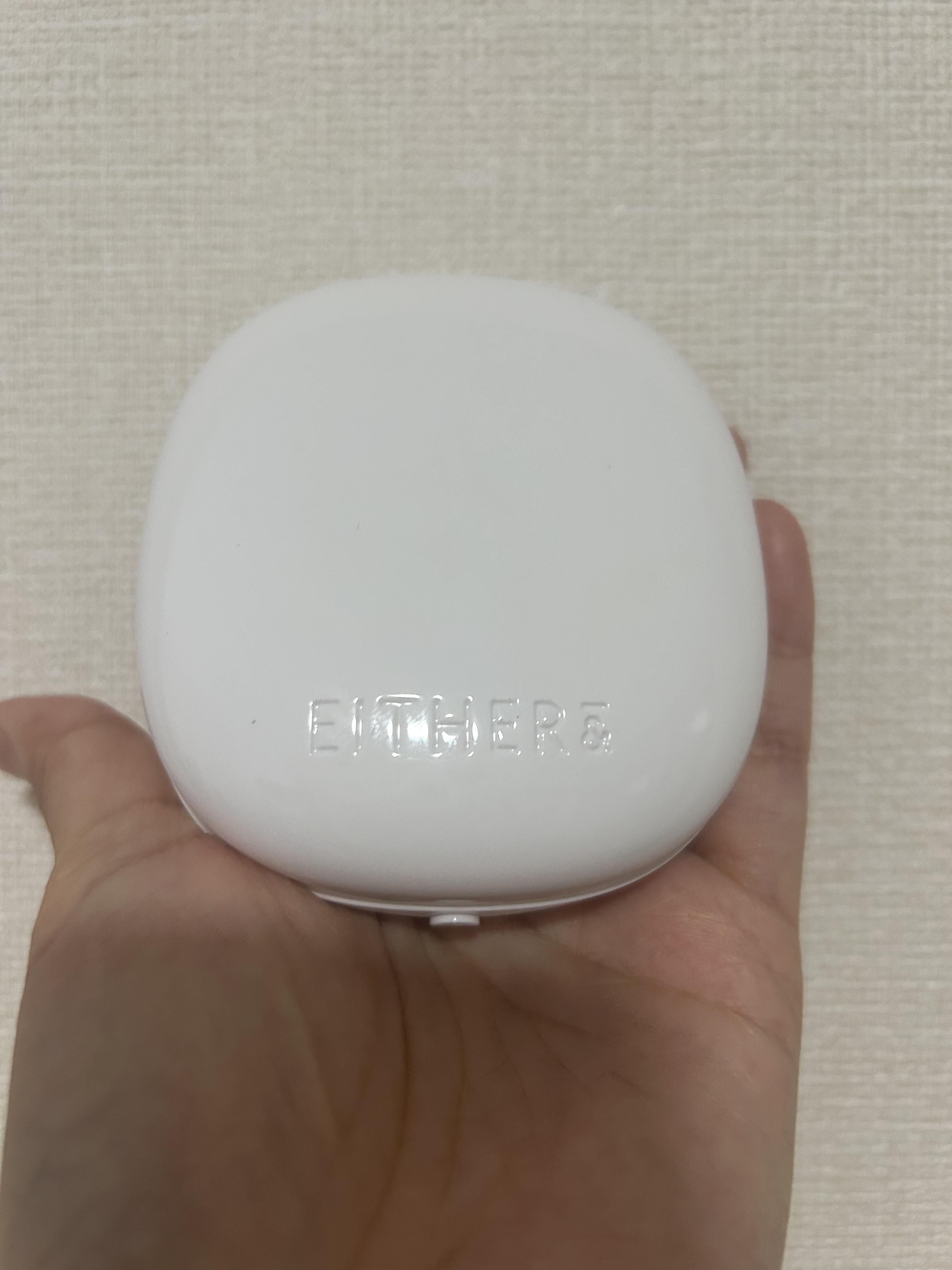 Pebble Glow Cushion 17N バニラ/EITHER＆/クッションファンデーションを使ったクチコミ（1枚目）