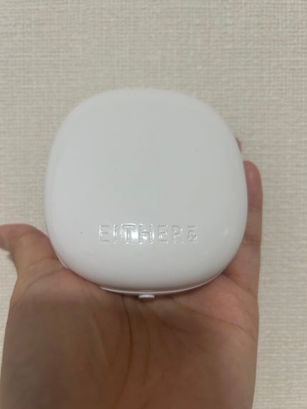 Pebble Glow Cushion/EITHER&/クッションファンデーションを使ったクチコミ(1枚目)