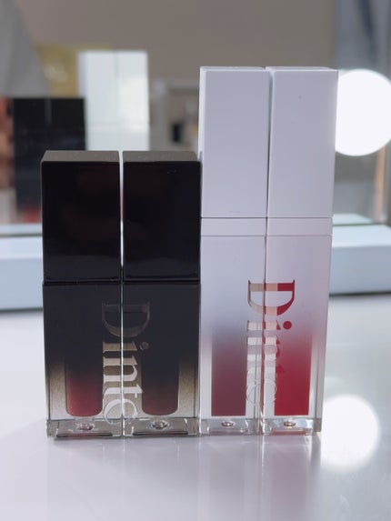 ブラーグロイリップティント/Dinto/リップティントを使ったクチコミ(2枚目)