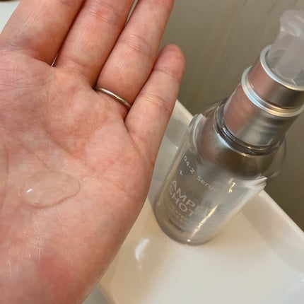 薬用 エフェクト リンクル&モイスト ローション/AMPULE SHOT/化粧水を使ったクチコミ(6枚目)