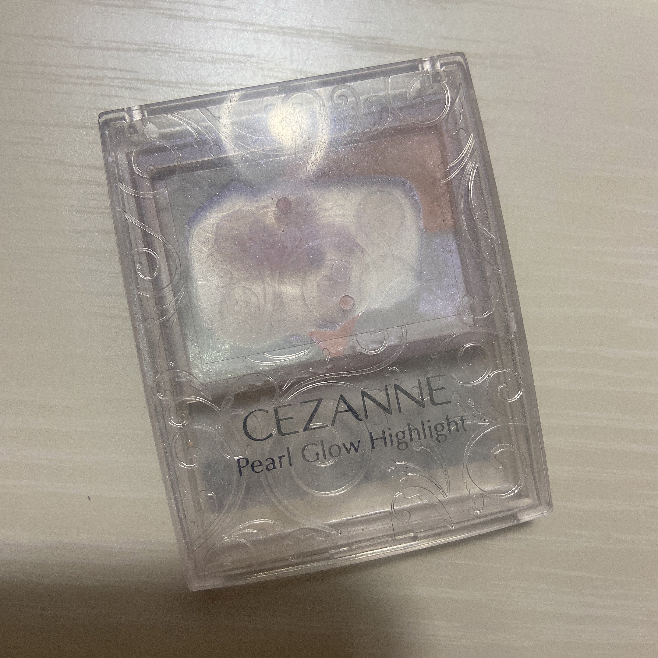 パールグロウハイライト SP2　ロマンスブルーム/CEZANNE/ハイライト・シェーディングを使ったクチコミ（2枚目）