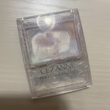 パールグロウハイライト/CEZANNE/ハイライト・シェーディングを使ったクチコミ(2枚目)