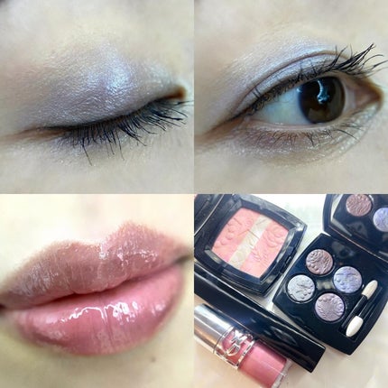 レ キャトル オンブル/CHANEL/アイシャドウパレットを使ったクチコミ(5枚目)