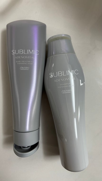 アデノバイタル シャンプー/サブリミック/サロンシャンプーを使ったクチコミ(1枚目)