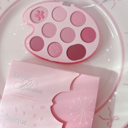 シャドウパレット/dasique/アイシャドウパレットを使ったクチコミ(5枚目)