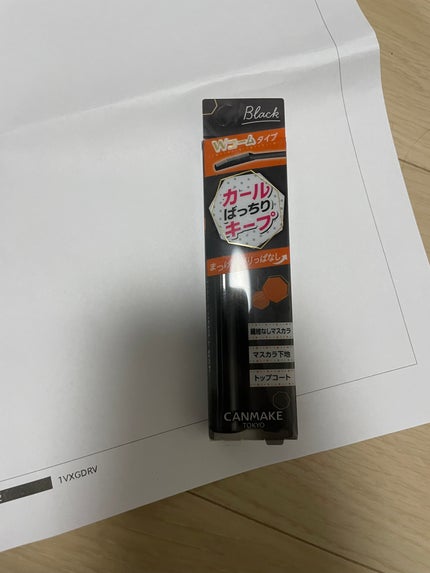 クイックラッシュカーラー BK ブラック/キャンメイク/マスカラ下地の画像
