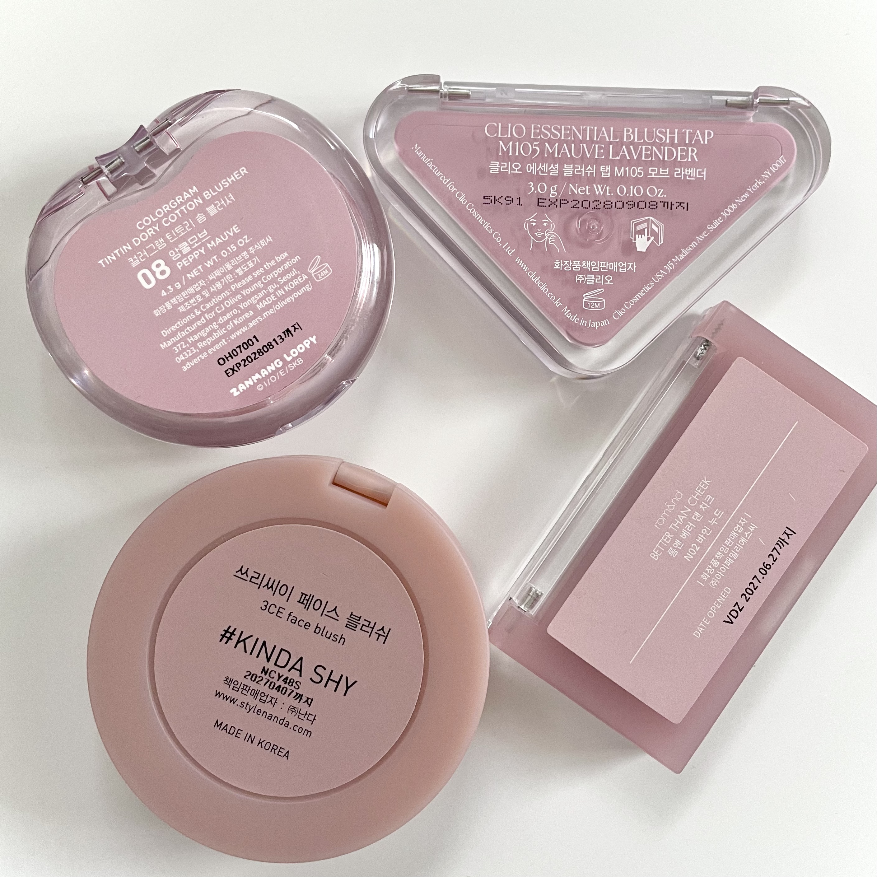 3CE フェイスブラッシュ/3CE/パウダーチークを使ったクチコミ（2枚目）