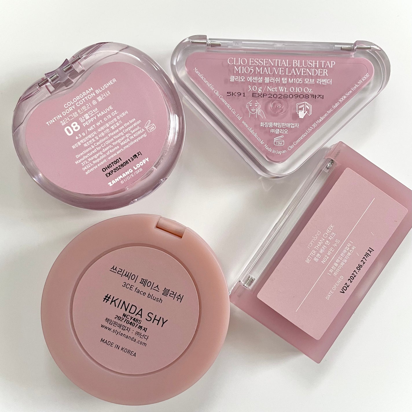 3CE フェイスブラッシュ/3CE/パウダーチークを使ったクチコミ(2枚目)