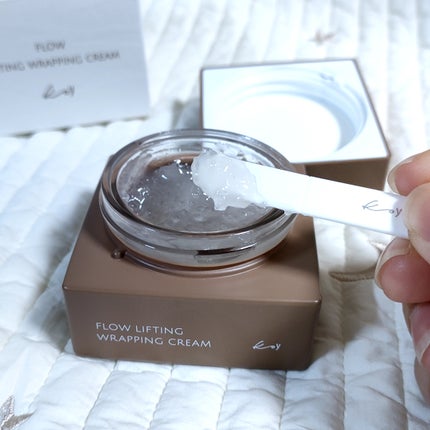 フローリフティングラッピングクリーム/koy/フェイスクリームを使ったクチコミ(1枚目)