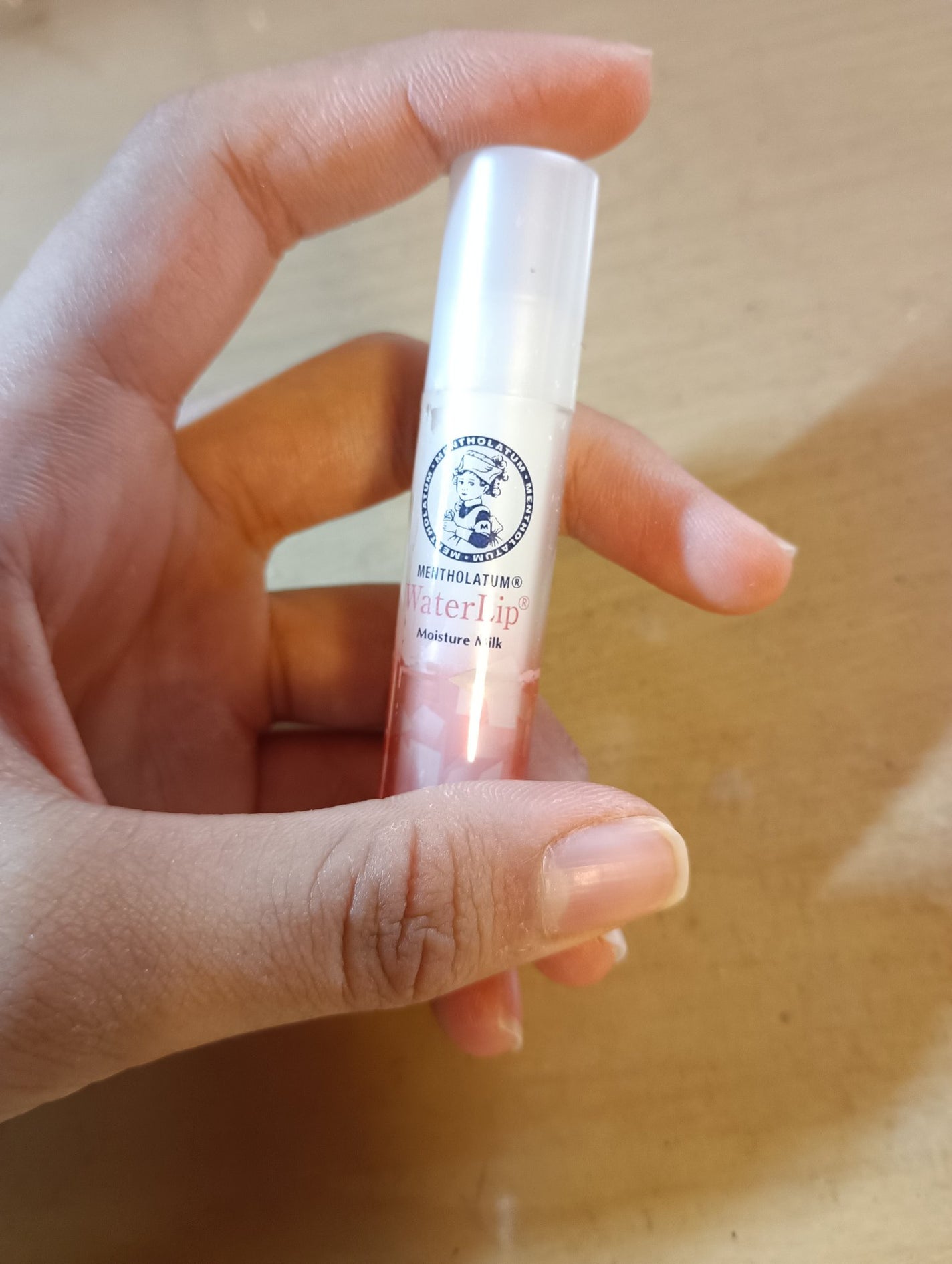 さよフォロバ100^^ on LIPS 「【使った商品】 ウォーターリップ【色味】 ミントは、ミントの匂..」(3枚目)