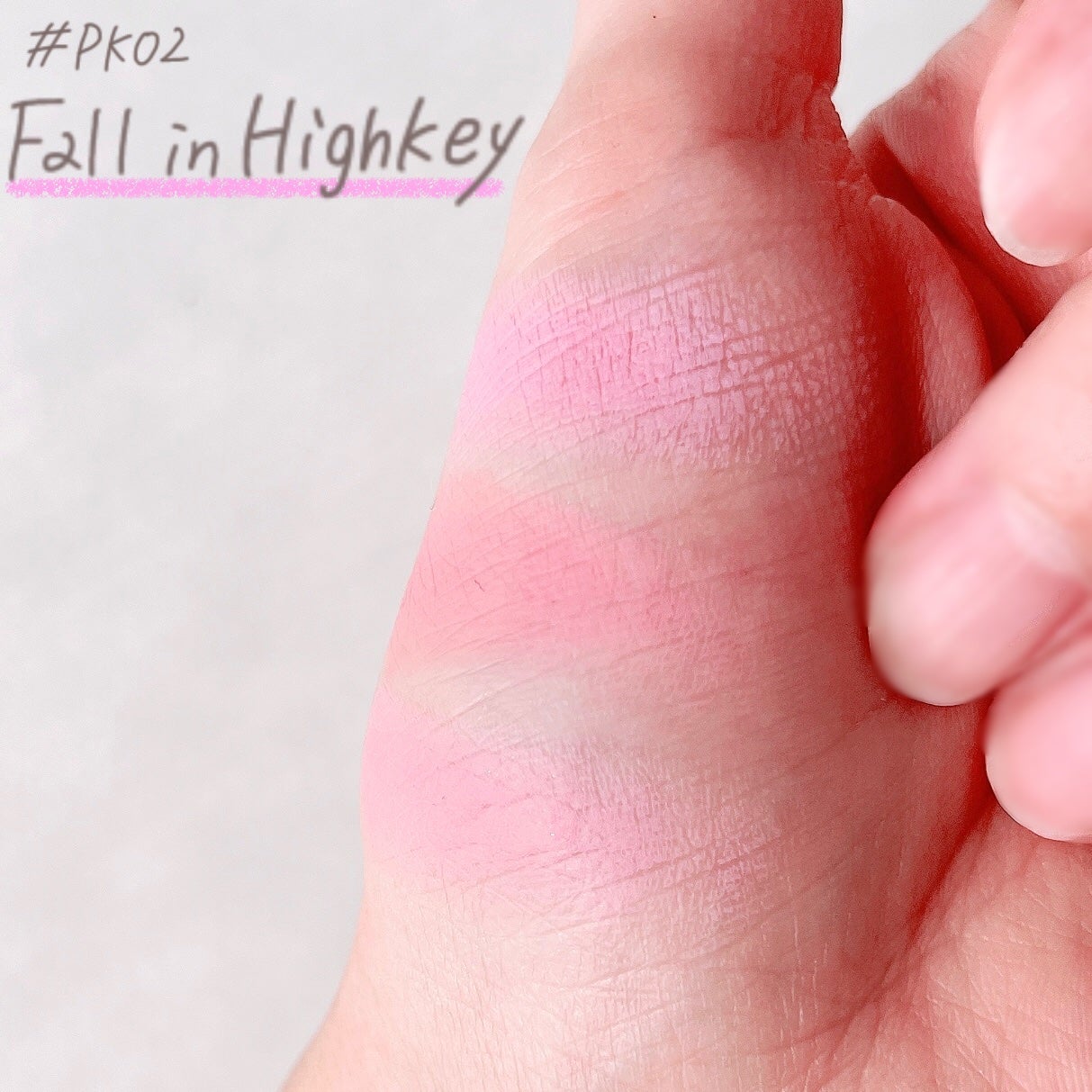 デュアルチークメロウ/fwee/ジェル・クリームチークを使ったクチコミ(3枚目)