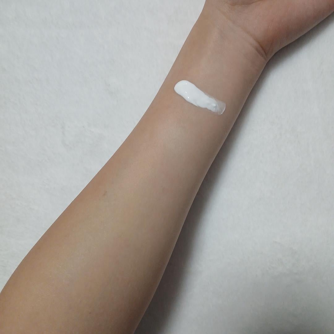 オールアバウトグロウトーンアップクリーム/CHASIN'RABBITS/化粧下地を使ったクチコミ(3枚目)