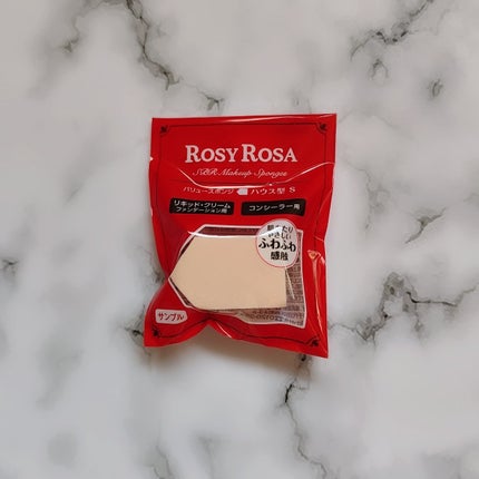 バリュースポンジN ハウス型タイプS 30P/ロージーローザ/パフ・スポンジを使ったクチコミ(1枚目)