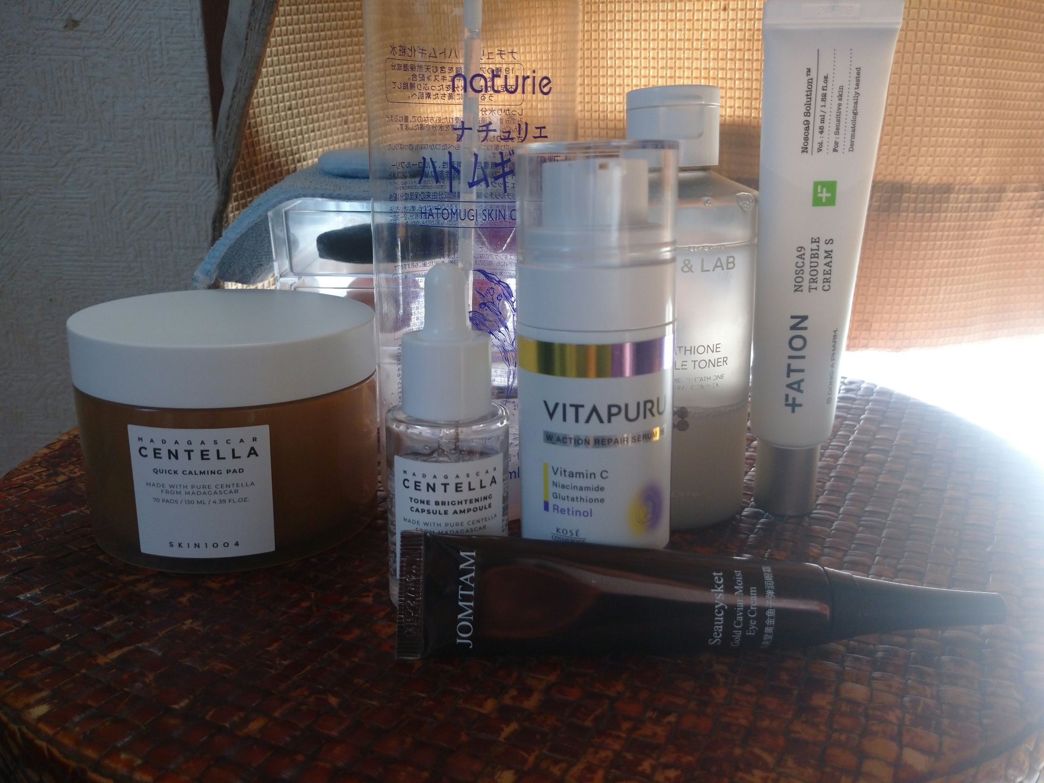 ハトムギ化粧水(ナチュリエ スキンコンディショナー R )/ナチュリエ/化粧水を使ったクチコミ（1枚目）