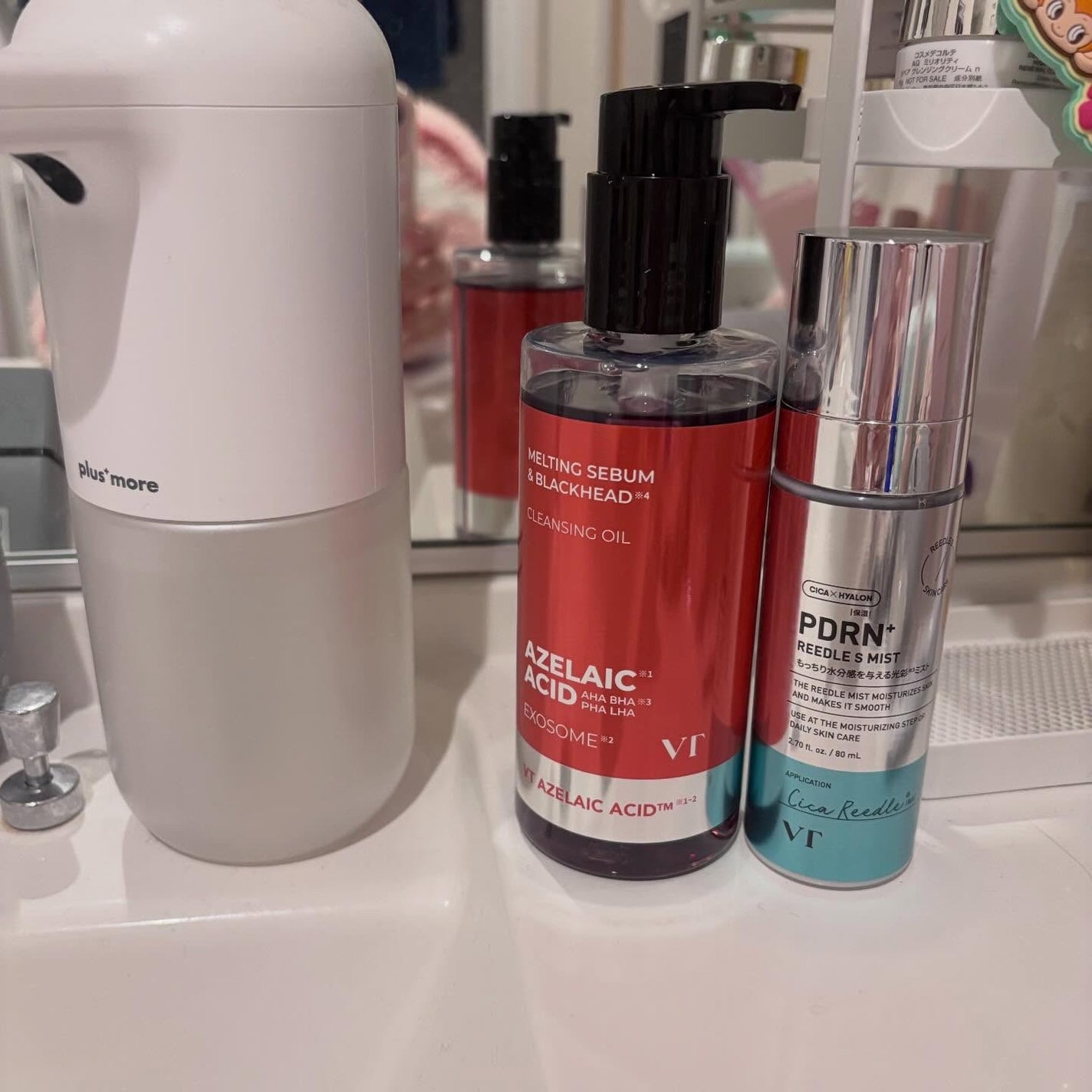 PDRN+リードルS 100/VT/美容液を使ったクチコミ(5枚目)