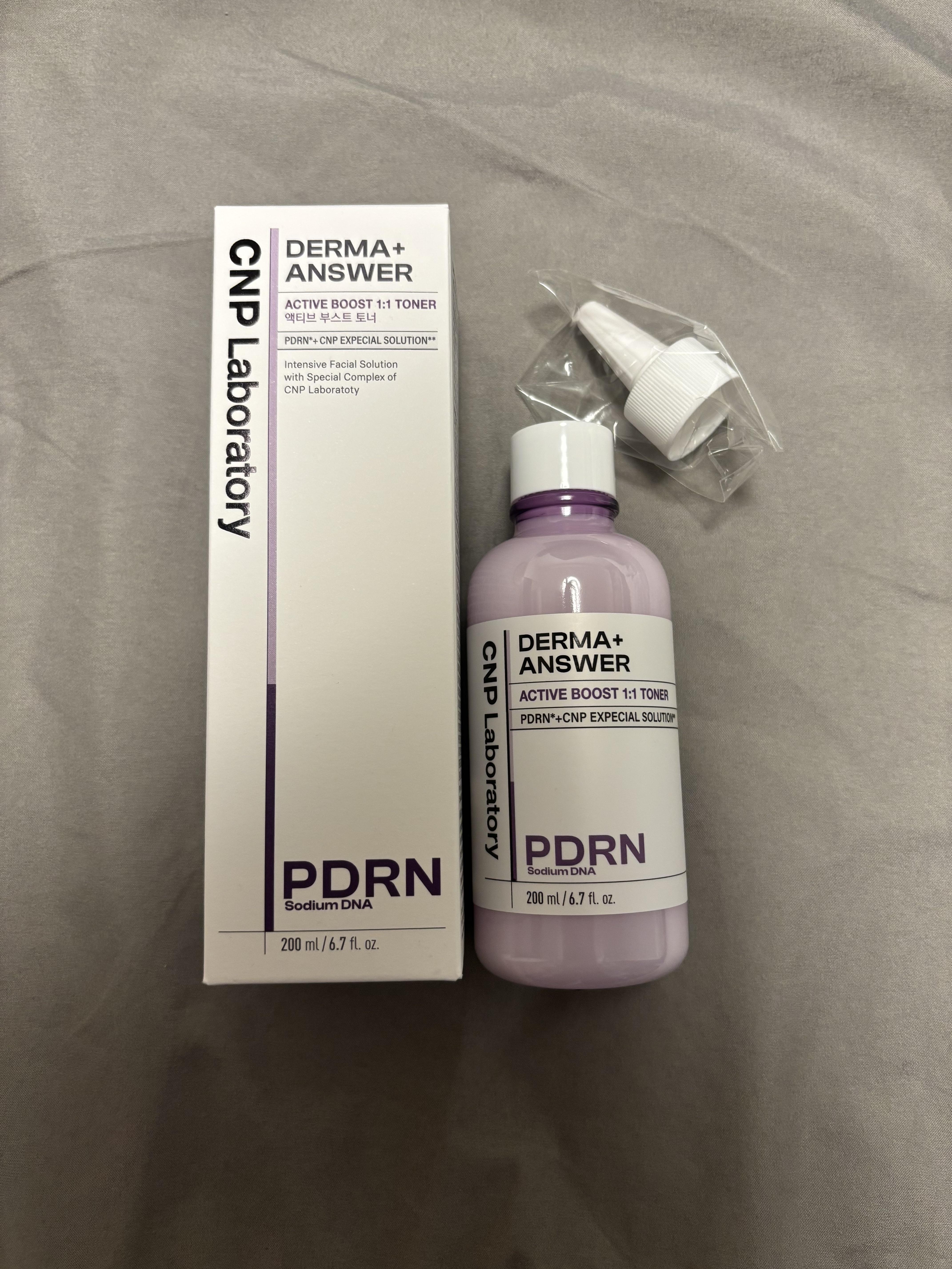 ダーマアンサーPDRNトナー/CNP Laboratory/化粧水を使ったクチコミ（1枚目）