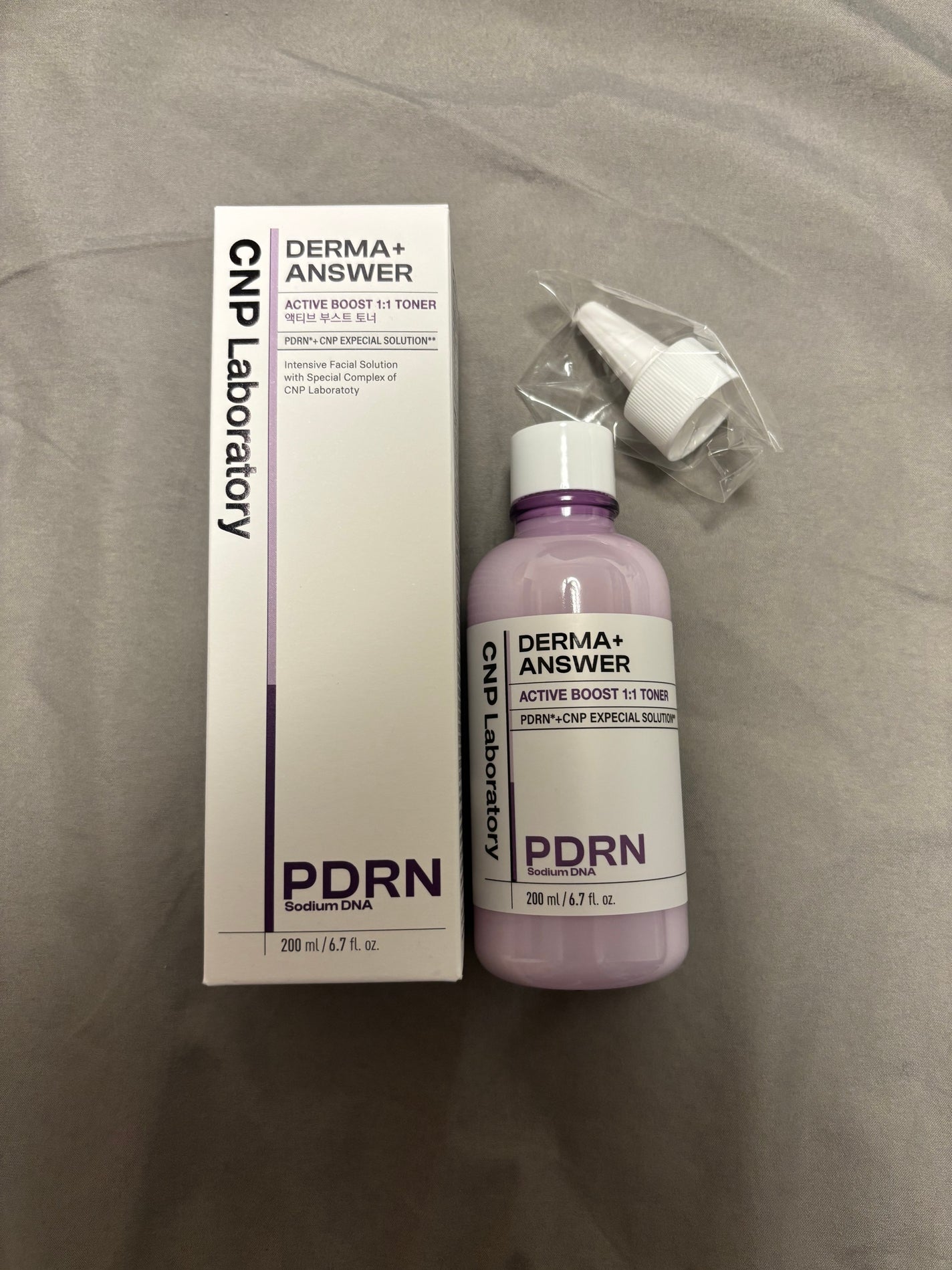 ダーマアンサーPDRNトナー/CNP Laboratory/化粧水を使ったクチコミ(1枚目)