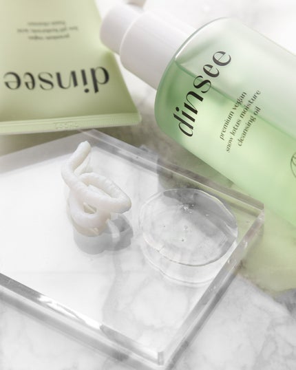 プレミ アムビーガン 弱酸性ヒアルロン酸フォームクレンザー/dinsee/クレンジングクリームを使ったクチコミ(2枚目)