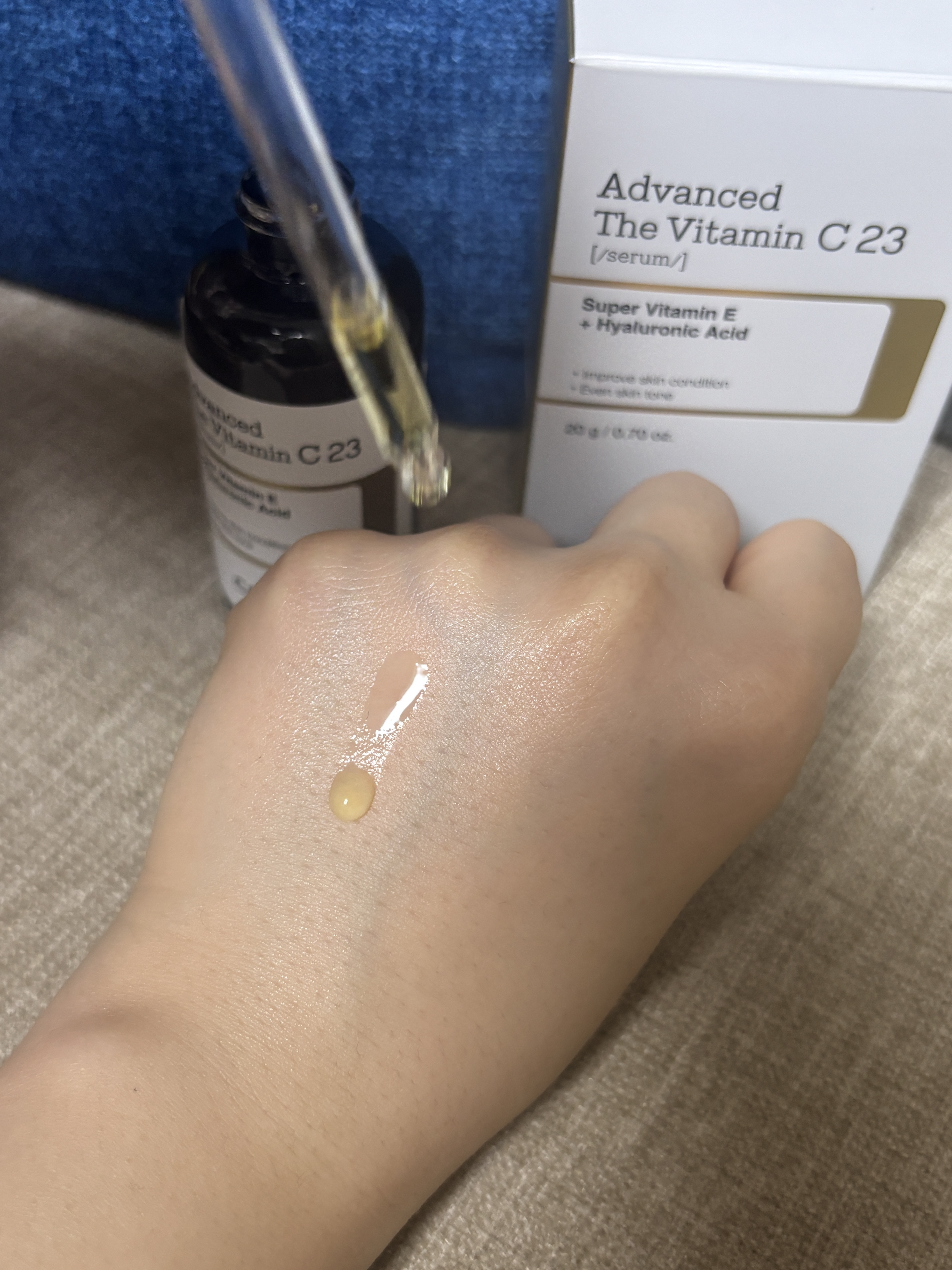 RXアドバンスド ザ・ビタミンC23セラム/COSRX/美容液を使ったクチコミ（3枚目）