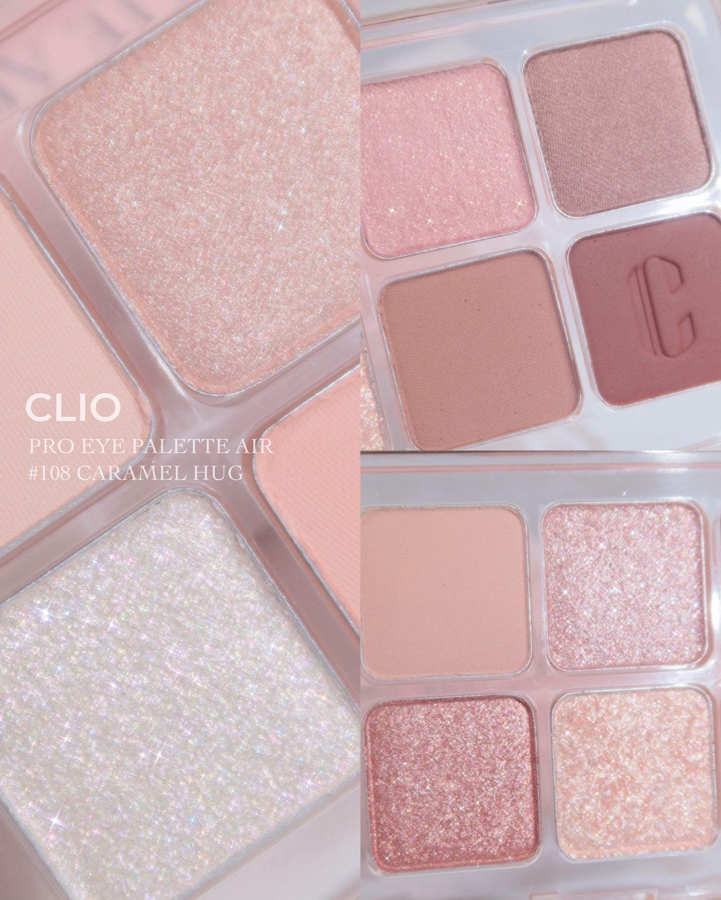 プロ アイ パレット エアー/CLIO/アイシャドウパレットを使ったクチコミ(2枚目)