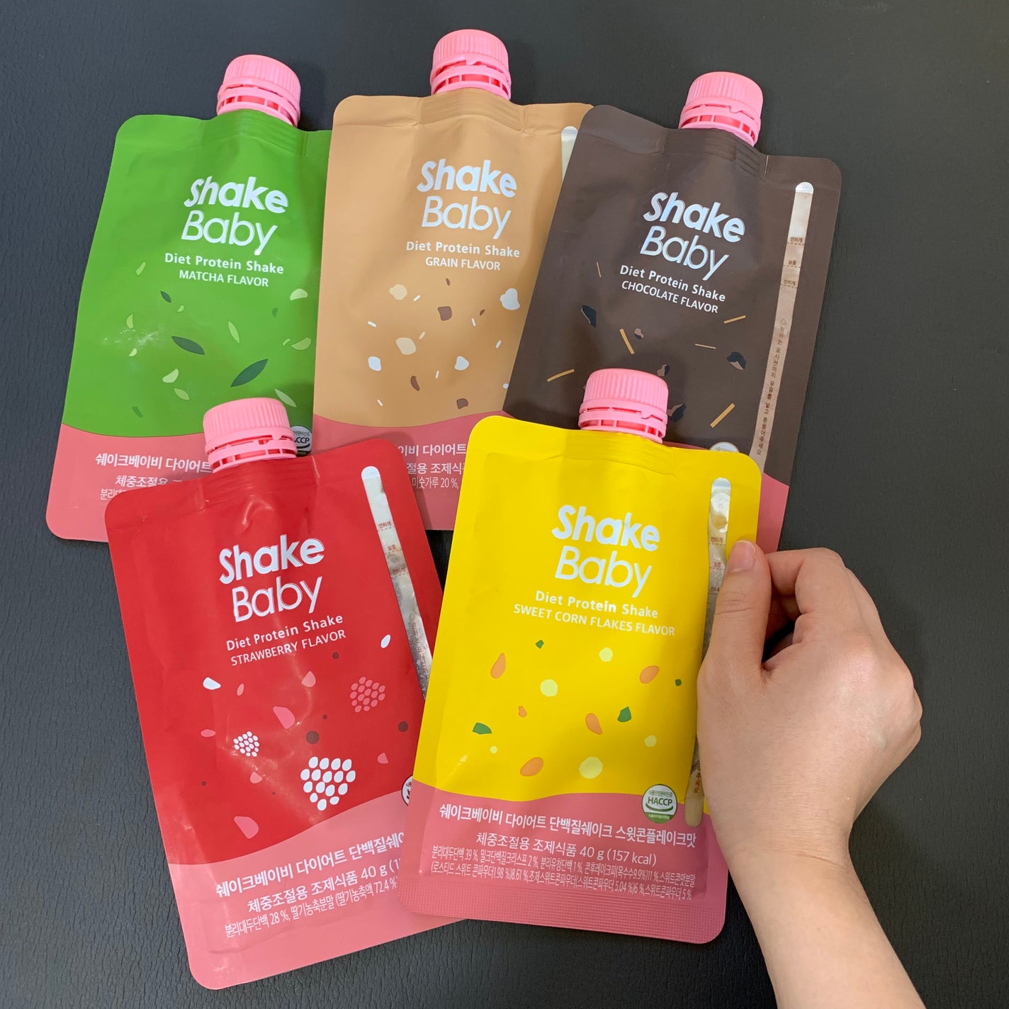 シェイクベビー プロテインシェイク パウチ/SHAKE BABY/その他プロテインを使ったクチコミ(2枚目)