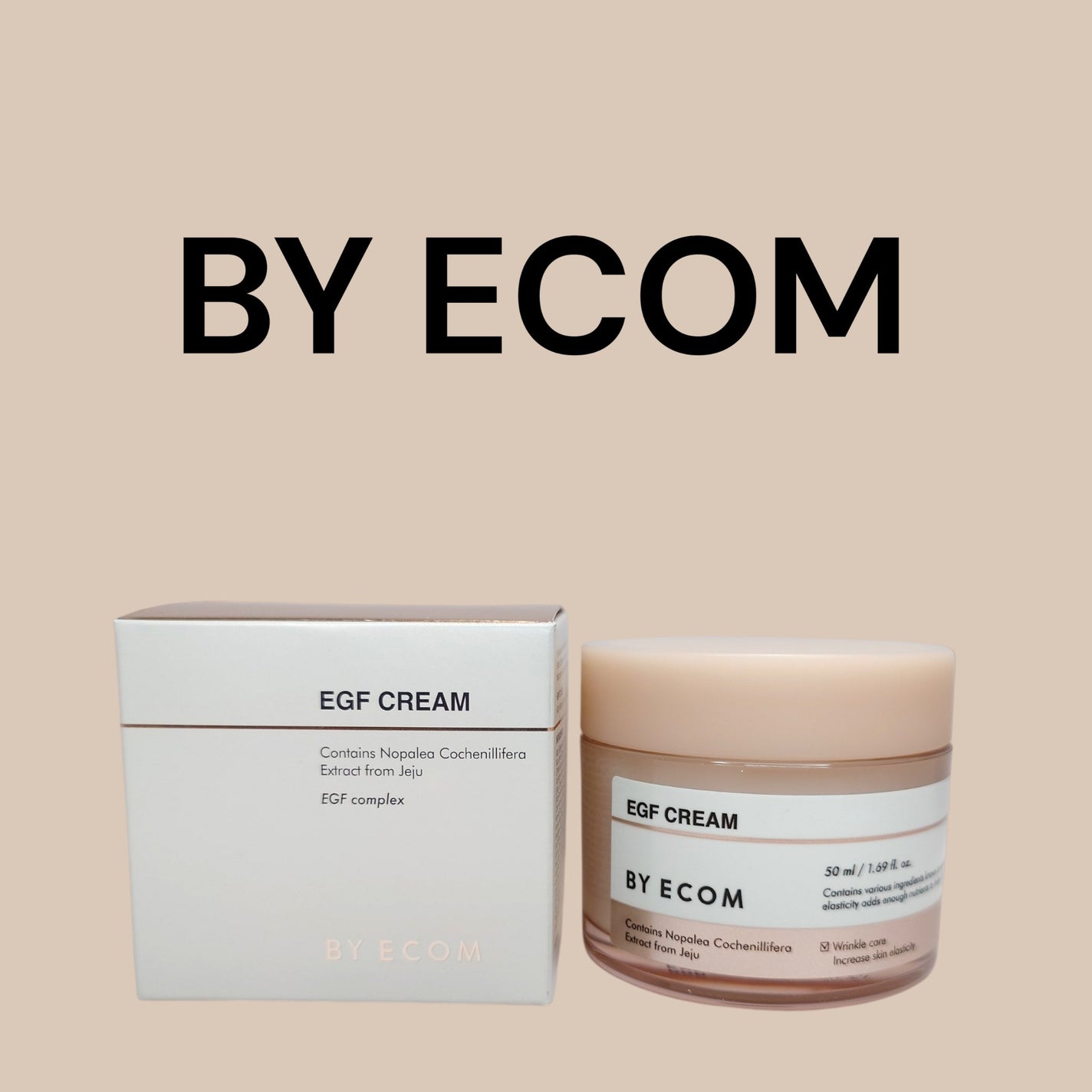 EGFクリーム/BY ECOM/フェイスクリームを使ったクチコミ(1枚目)