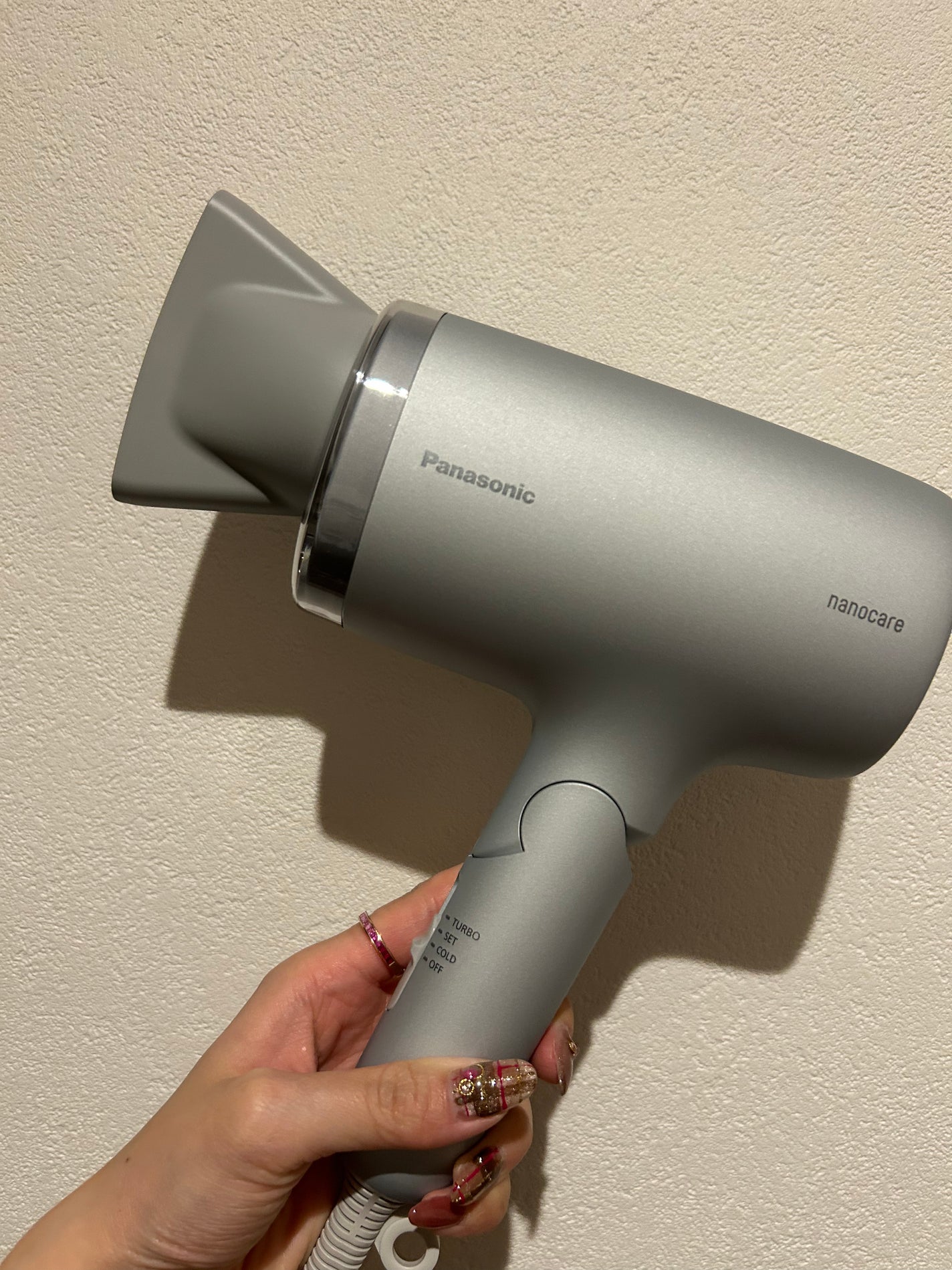 ヘアードライヤー ナノケア EH-NA0J/Panasonic/ドライヤーを使ったクチコミ(1枚目)