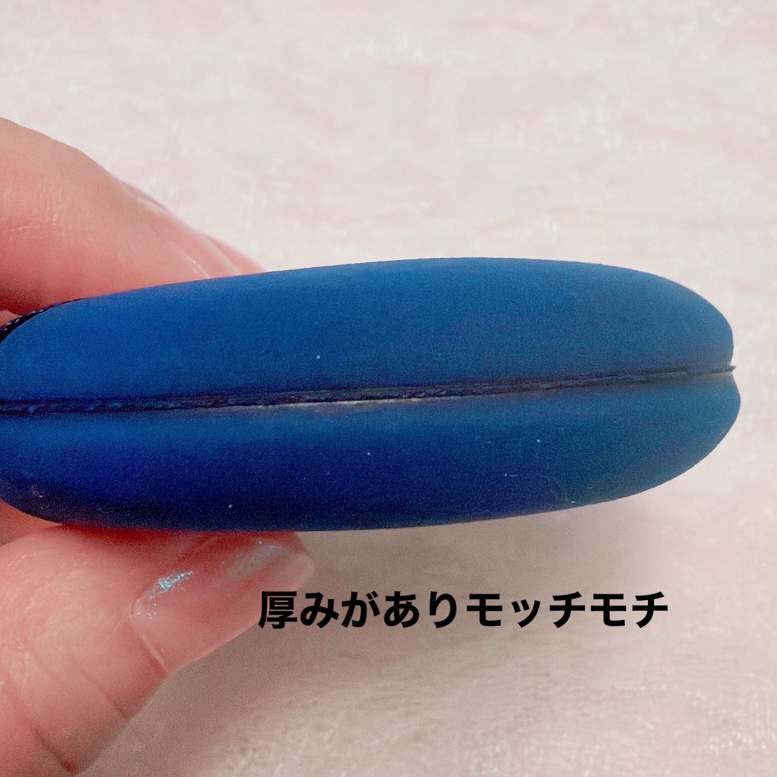 マルチファンデパフ 2P/ロージーローザ/パフ・スポンジを使ったクチコミ（2枚目）