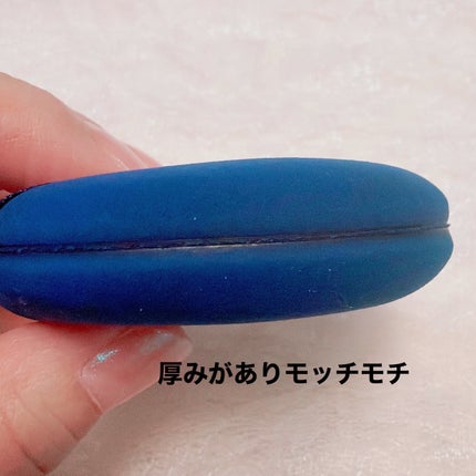 マルチファンデパフ 2P/ロージーローザ/パフ・スポンジを使ったクチコミ(2枚目)