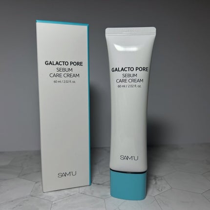 サミュ ガラクトポア セバムケアクリーム/SAM'U/フェイスクリームを使ったクチコミ(1枚目)