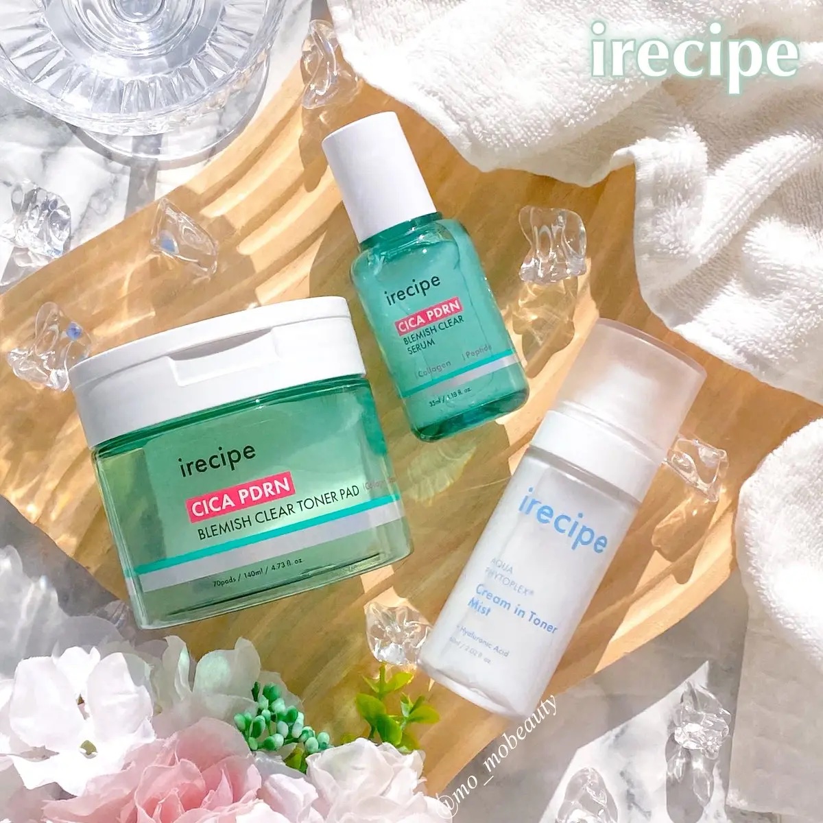 シカ PDRN 跡 クリアー トナーパッド/irecipe/トナーパッドを使ったクチコミ（1枚目）