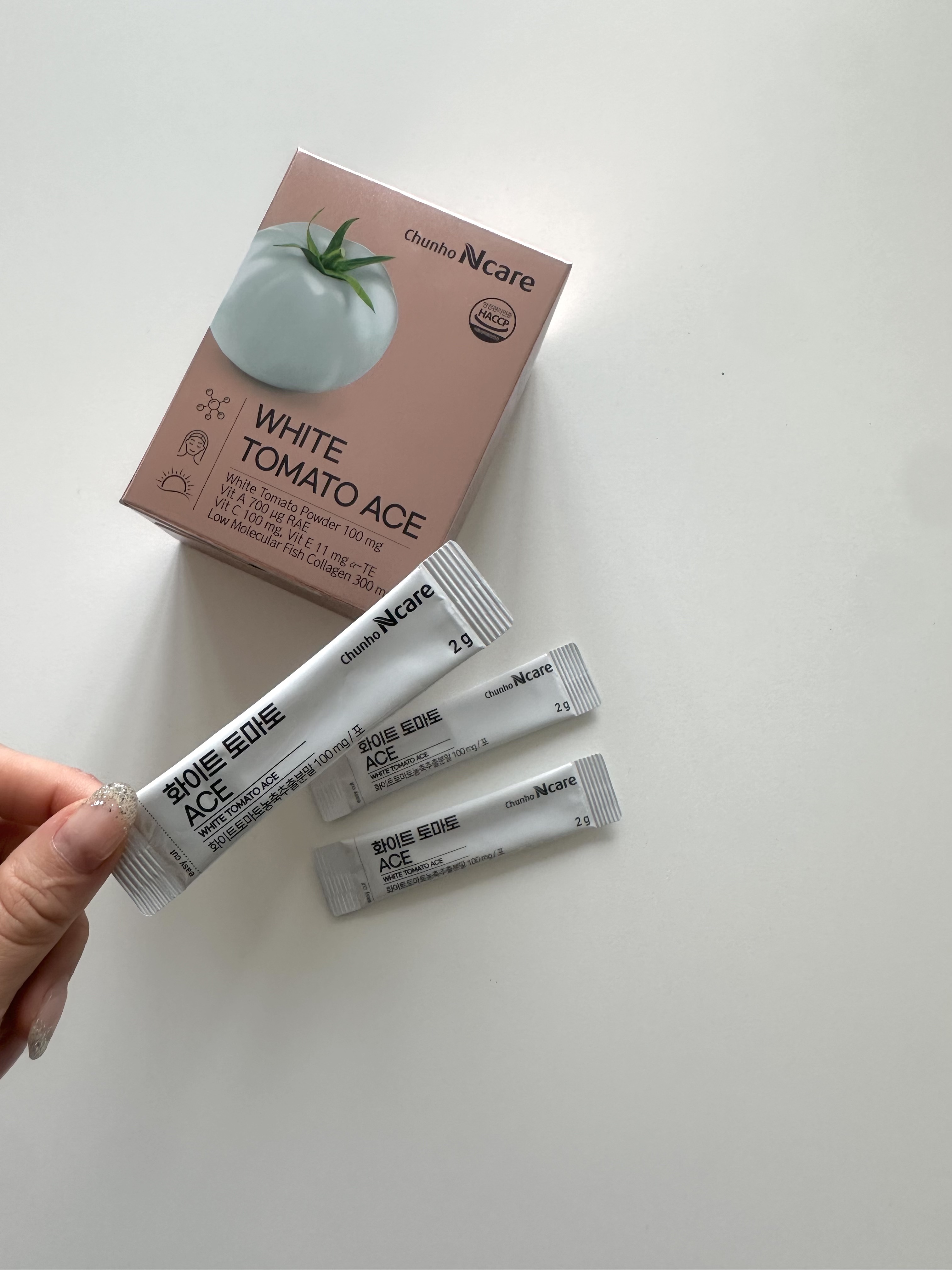 ホワイトトマト ACE 1box 30包｜ChunhoNcareの効果に関する口コミ