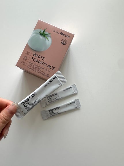 ホワイトトマト ACE 1box 30包/ChunhoNcare/美容サプリメントを使ったクチコミ(2枚目)
