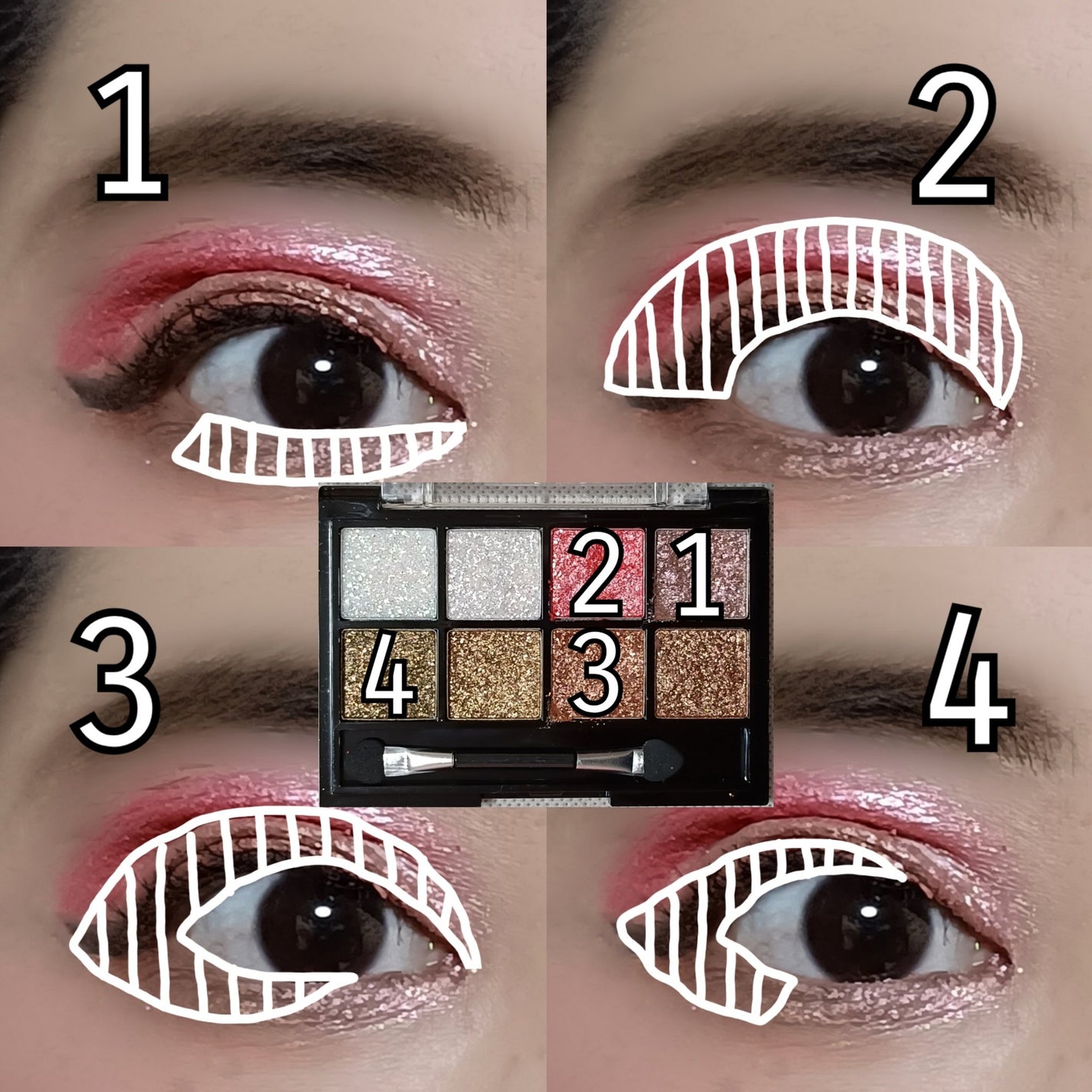 ステイオンバームルージュ/キャンメイク/口紅を使ったクチコミ(5枚目)