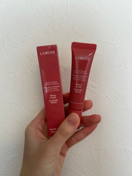 グレイズ ティントリップセラム/LANEIGE/リップ美容液を使ったクチコミ(1枚目)