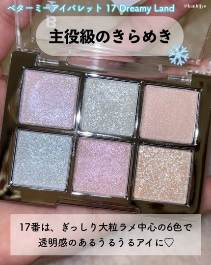 ベターミーアイパレット/2aN/マルチパレットを使ったクチコミ(5枚目)