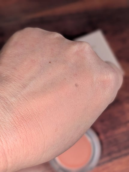 ミネラルトリートメントチーク/ONLY MINERALS/ジェル・クリームチークを使ったクチコミ(2枚目)