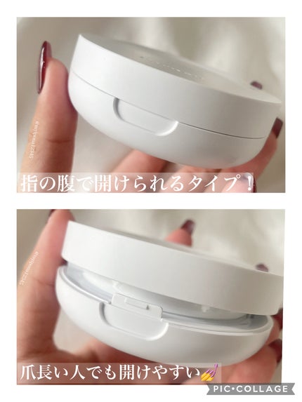 シカマヌ セラム クッションファンデ/parnell/クッションファンデーションを使ったクチコミ(4枚目)