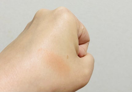 チークブラッシュ/CEZANNE/パウダーチークを使ったクチコミ(3枚目)