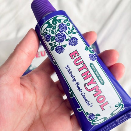 パープルコレクターロイヤルローズブレンド/EUTHYMOL/歯磨き粉を使ったクチコミ(4枚目)