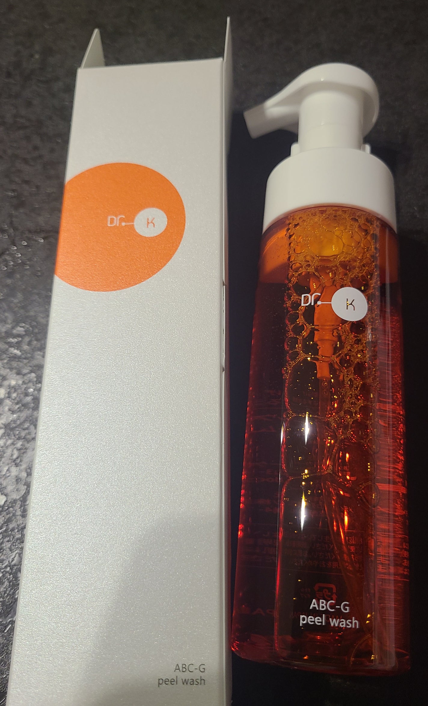 ABC-Gピールウォッシュ/ドクターケイ/泡洗顔を使ったクチコミ(1枚目)