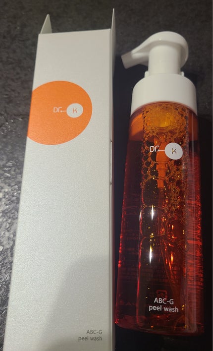 ABC-Gピールウォッシュ/ドクターケイ/泡洗顔を使ったクチコミ(1枚目)